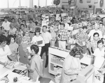 50s College Bookstore